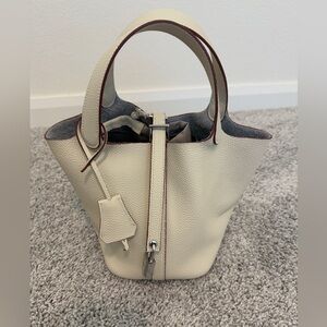 INSPIRED PICOTINN BAG IN MILKSHAKE CREAM